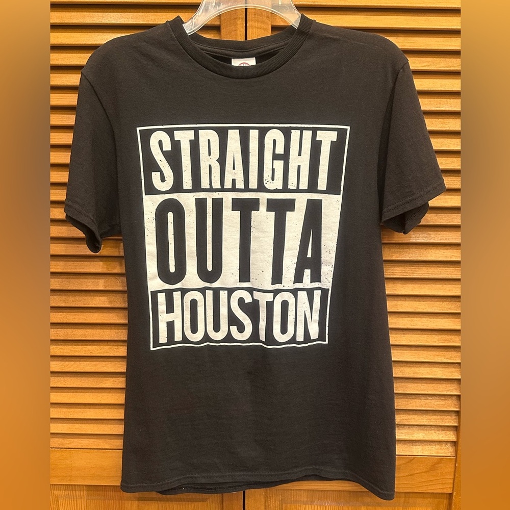 Delta Apparel Inc. Women’s Straight Outta Houston T-Shirt